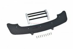 GPM Racing FMAI330F-S-BK | GPM Black Carbon Fibre Front Chassis & Bumper Set