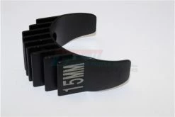 GPM Racing GP15-BK | GPM Black Aluminium 15mm Motor Heat Sink