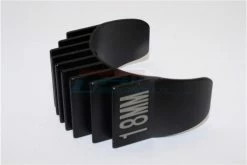 GPM Racing GP18-BK | GPM Black Aluminium 18mm Motor Heat Sink