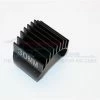GPM Racing GP30-BK | GPM Black Aluminium 30mm Motor Heat Sink