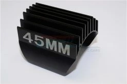 GPM Racing GP45-BK | GPM Black Aluminium 45mm Motor Heat Sink