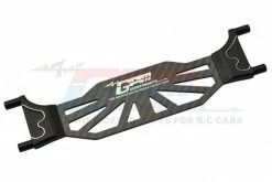 GPM Racing GSLE0126-BK | GPM Black Aluminium & Carbon Fibre Battery Cover