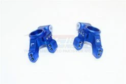 GPM Racing GT022-B | GPM Blue Aluminium Rear Hub Carriers 2Pcs
