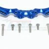 GPM Racing GT030-B | GPM Blue Aluminium Rear Shock Tower