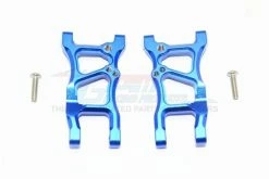 GPM Racing GT056-B | GPM Blue Aluminium Rear Suspension Arms 2Pcs W/ Hardware