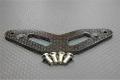 GPM Racing GTT220-BK | GPM Graphite Thick 2.5mm Upper Bumper