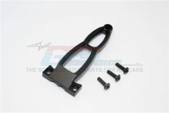 GPM Racing LB008-BK | GPM Black Aluminium Front Arm Bulkhead