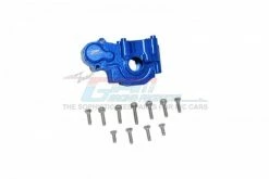 GPM Racing LM013-B | GPM Blue Aluminium Rear Gearbox Case