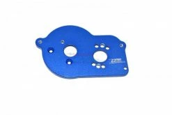 GPM Racing LM018-B | GPM Blue Aluminium Motor Mount W/ Heat Sink Fins