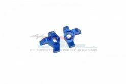 GPM Racing LM021-B | GPM Blue Aluminium Steering Hubs 2Pcs