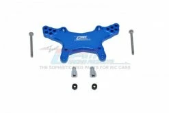 GPM Racing LM028-B | GPM Blue Aluminium Losi Mini-T & Mini-B 2.0 Front Shock Tower W/ Hardware