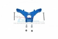 GPM Racing LM030-B | GPM Blue Aluminium Losi Mini-T & Mini-B 2.0 Rear Shock Tower W/ Hardware