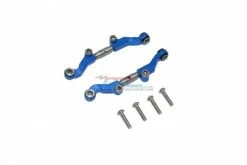 GPM Racing LM162S-B | GPM Blue Aluminium Losi 1/18 Mini-T 2.0 Steering Tie Rod Set