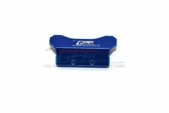 GPM Racing LM331R-B | GPM Blue Aluminium Rear Bumper