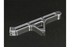 GPM Racing LO5T009-S | GPM Silver Aluminium Rear Chassis Brace