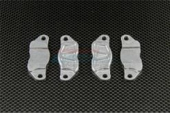 GPM Racing LO5T041-S | GPM Silver Aluminium Brake Pads 4Pcs