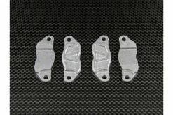 GPM Racing LO5T041 | GPM Silver Aluminium 5IVE-T Brake Pads 2Pcs