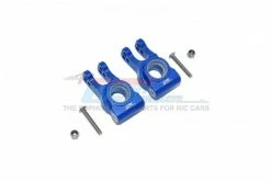 GPM Racing LU4022-B | GPM Blue Aluminium Rear Hub Carriers 2Pcs