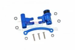 GPM Racing LU4048-B | GPM Blue Aluminium Steering Assembly Set W/ Hardware
