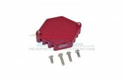 GPM Racing LU4051-R | GPM Red Aluminium ESC Heatsink Mount W/ Hardware