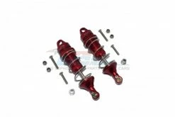 GPM Racing LU4086F-R-S | GPM Silver Aluminium Front Thickened Spring Shocks 86mm -8PC SET DEL***