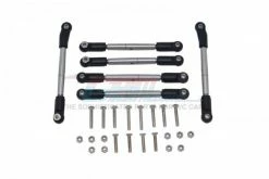 GPM Racing LU4160S-OC-BEBK | GPM Stainless Steel Adjustable Linkages 6Pcs W/ Hardware