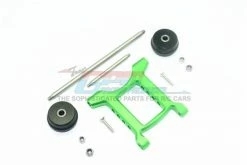 GPM Racing MAB040R-G | GPM Green Aluminium ARRMA Granite 4x4 Adjustable Wheelie Bar