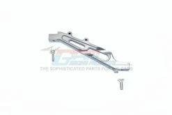GPM Racing MAF016F-GS | GPM Grey Silver Aluminium Front Chassis Brace