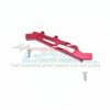 GPM Racing MAF016F-R | GPM Red Aluminium Front Chassis Brace