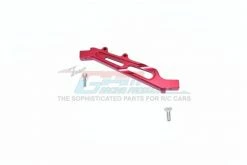 GPM Racing MAF016R-R | GPM Red Aluminium Rear Chassis Brace