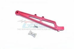 GPM Racing MAF016RA-R | GPM Red Aluminium Rear Chassis Brace & Collar
