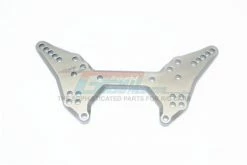GPM Racing MAF030-GS | GPM Grey Silver Aluminium Rear Shock Tower
