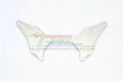 GPM Racing MAF030-S | GPM Silver Aluminium Rear Shock Tower