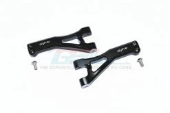 GPM Racing MAF054-BK | GPM Black Aluminium Front Upper Suspension Arms 2Pcs