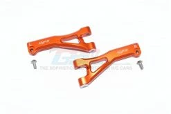 GPM Racing GPM-MAF054-OR | GPM Orange Aluminium Front Upper Suspension Arms 2Pcs