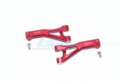GPM Racing MAF054-R | GPM Red Aluminium Front Upper Suspension Arms 2Pcs