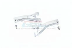 GPM Racing MAF054-S | GPM Silver Aluminium Front Upper Suspension Arms 2Pcs W/ Hardware