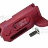 GPM Racing MAG018A-R | GPM Red Aluminium Centre Gearbox Mount