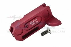 GPM Racing MAG018A-R | GPM Red Aluminium Centre Gearbox Mount