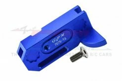 GPM Racing MAG018A | GPM Blue Aluminium Centre Gearbox Mount