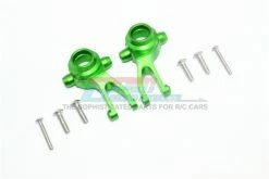 GPM Racing MAG021-G | GPM Green Aluminium Steering Hubs 2Pcs