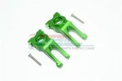 GPM Racing GPM-MAG022-G | GPM Green Aluminium ARRMA GRANITE 4x4 Rear Left & Right Hubs 2Pcs