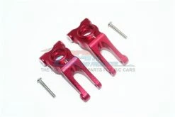 GPM Racing MAG022-R | GPM Red Aluminium ARRMA GRANITE 4x4 Rear Left & Right Hubs 2Pcs