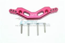 GPM Racing MAG028-R | GPM Red Aluminium ARRMA GRANITE 4x4 Front Adjustable Shock Tower