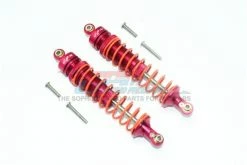 GPM Racing GPM-MAG102F-R-OR | GPM Red Aluminium ARRMA Granite 4x4 Front Shocks 2Pcs