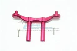 GPM Racing MAG201F-R | GPM Red Aluminium ARRMA GRANITE 4x4 Front Body Post & Mount Set