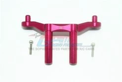 GPM Racing MAG201R-R | GPM Red Aluminium ARRMA GRANITE 4x4 Rear Body Post & Mount Set