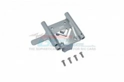 GPM Racing MAI038A-GS | GPM Grey Silver Aluminium Differential Cover W/ Hardware