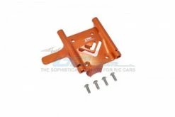 GPM Racing GPM-MAI038A-OR | GPM Orange Aluminium Differential Cover W/ Hardware