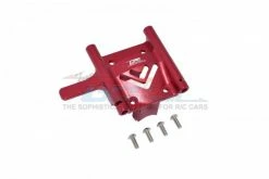 GPM Racing MAI038A-R | GPM Red Aluminium Differential Cover W/ Hardware